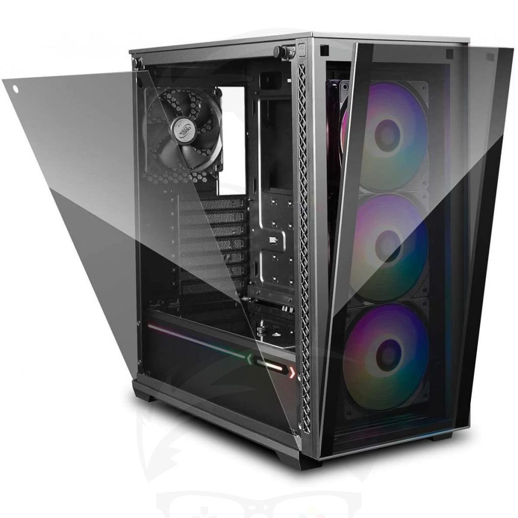 DeepCool MATREXX 70 Modular Design Tempered Glass Gaming Case DeepCool MATREXX 70 Modular Design Tempered Glass Gaming Case
